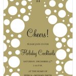 Champagne Party Invitations