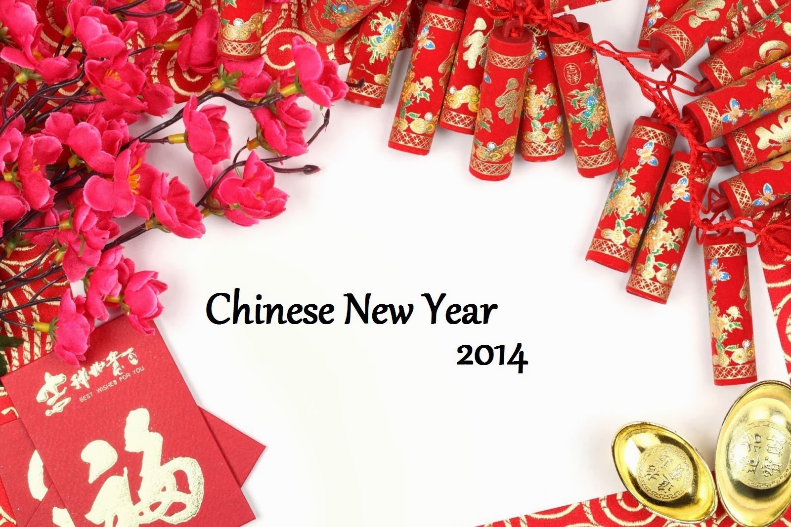 Chinese New Year Invitation Template Free