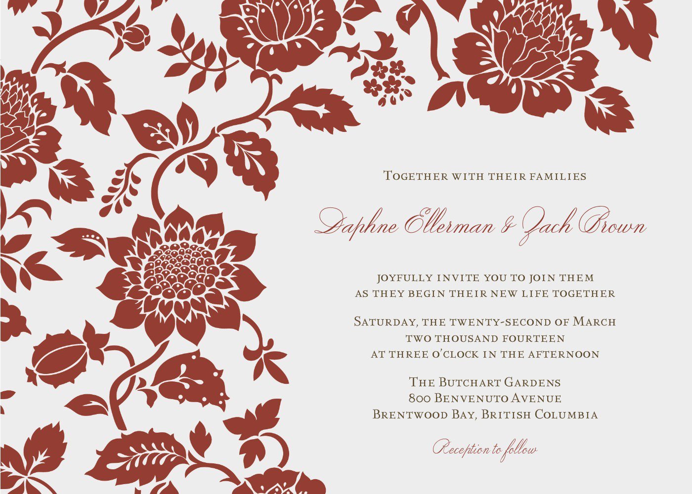 Christian Invitation Templates