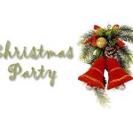Christmas Cut Out Tea Party Invitation