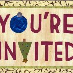 Christmas Eve Dinner Invitation Wording