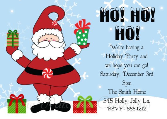 Christmas Invitation Graphics