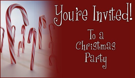 Christmas Invitation Verses
