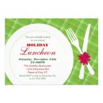 Christmas Lunch Invitation
