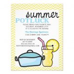 Christmas Potluck Invitation