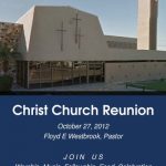 Church Of Christ Invitation Cards
