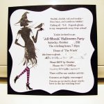 Unique Halloween Invitations