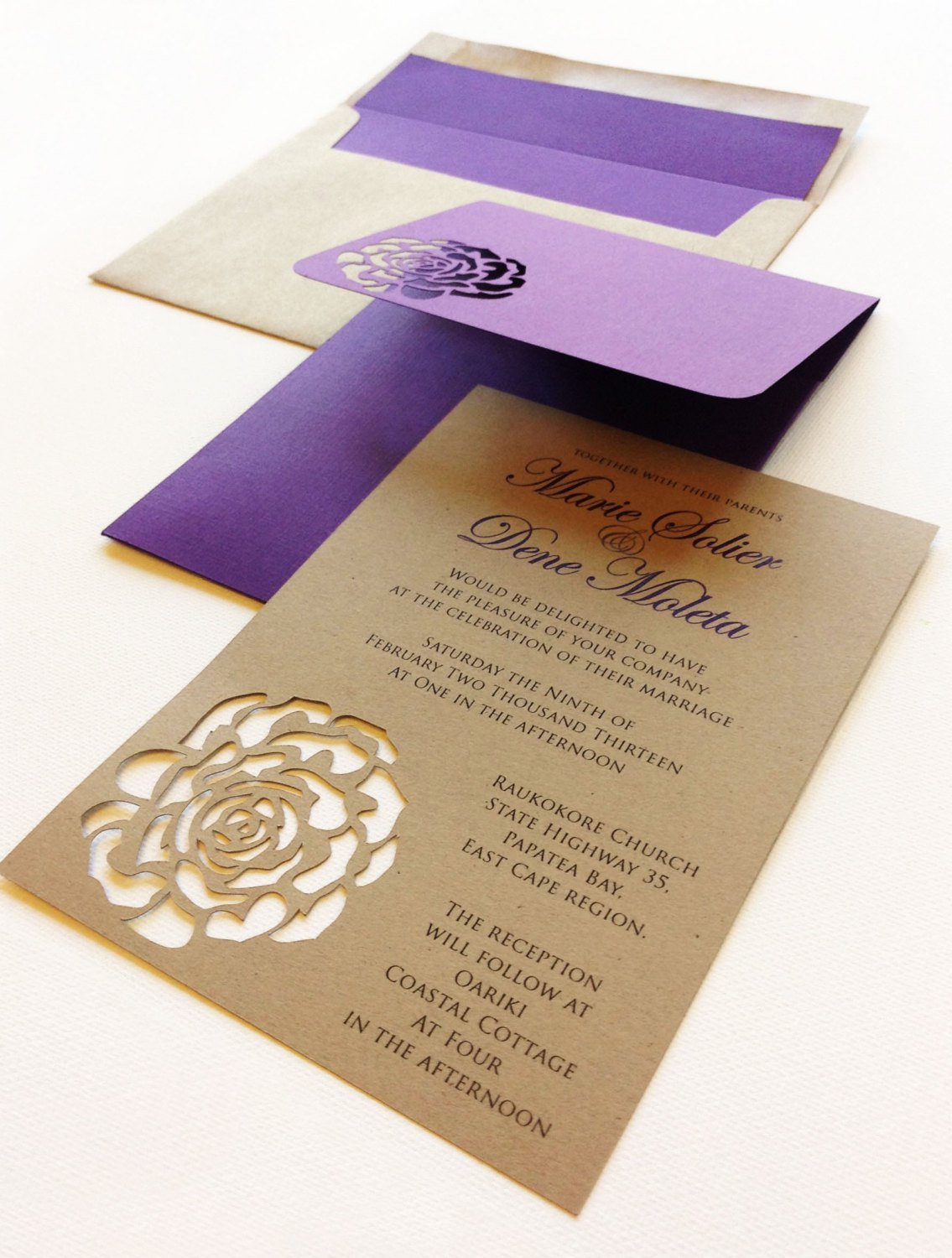 Clever Wedding Invitations