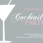 Cocktail Party Invitation Templates