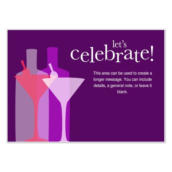 Cocktail Party Invitation Templates