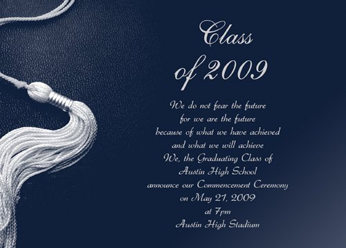 College Graduation Announcements Templates Free