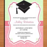 College Graduation Party Invitations Wording