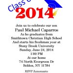 College Trunk Party Invitation Ideas