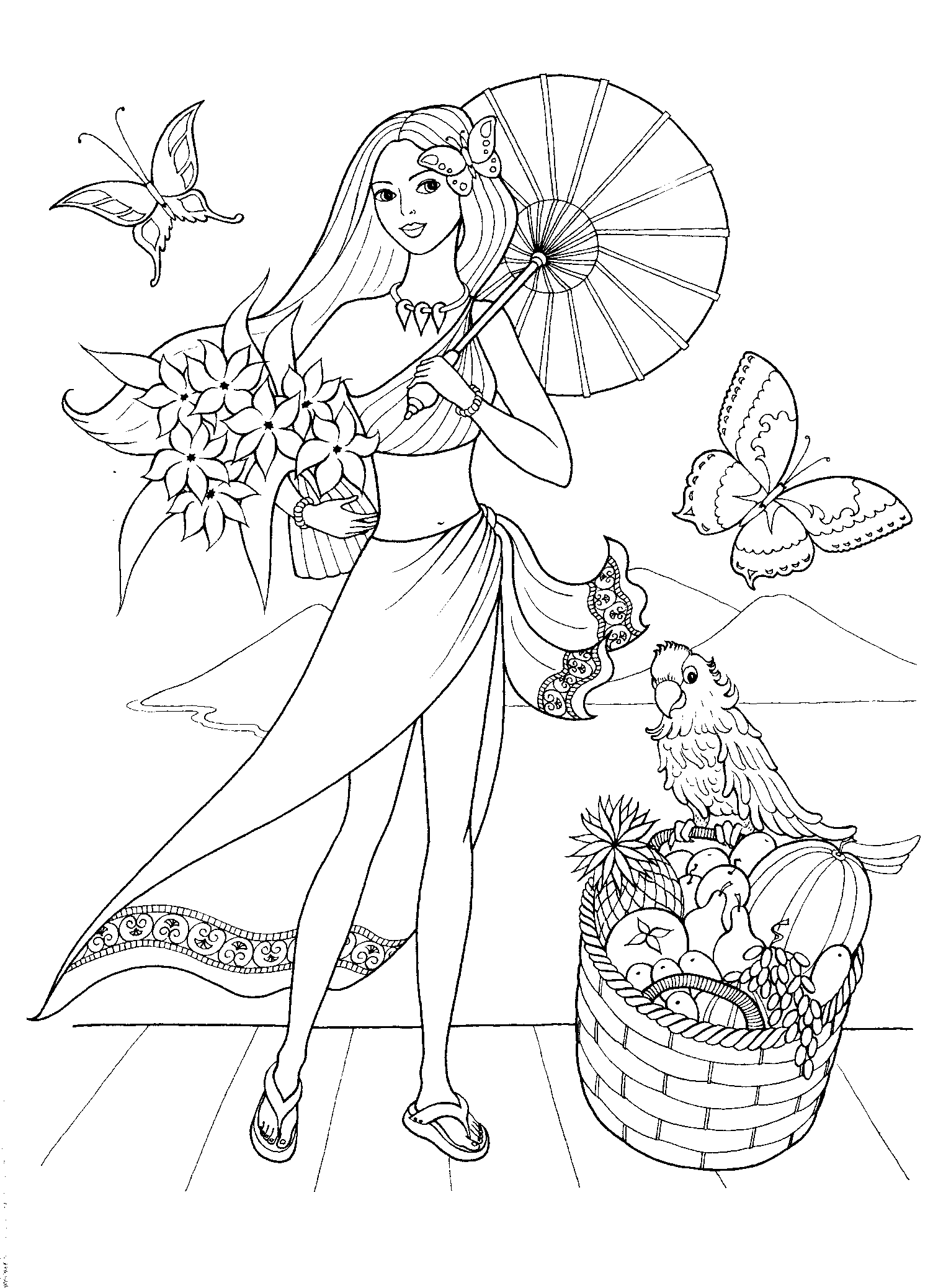 Coloring Pages For Girls