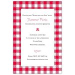 Company Picnic Invitation Blank