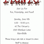 Company Picnic Invitation Ideas