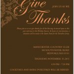 Thanksgiving Invitation Company