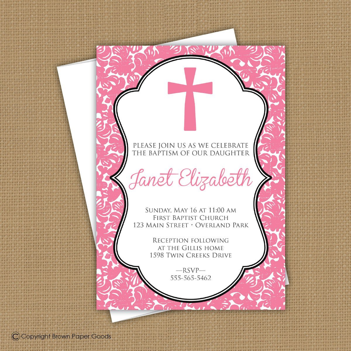 Confirmation Invitation Ideas