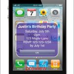 Clever Birthday Invitations