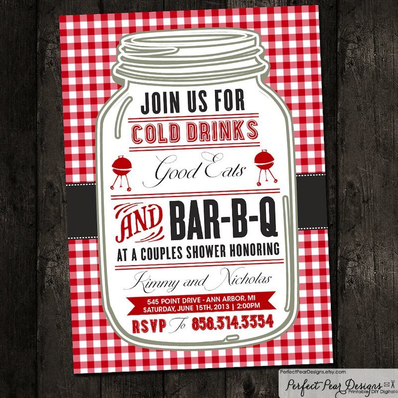 Cool Engagement Invitations