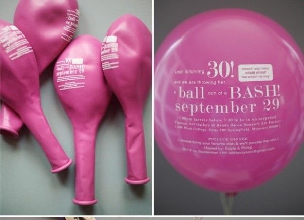Cool Engagement Party Invitations