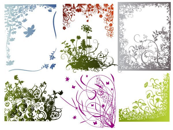 Corner Borders For Wedding Invitations