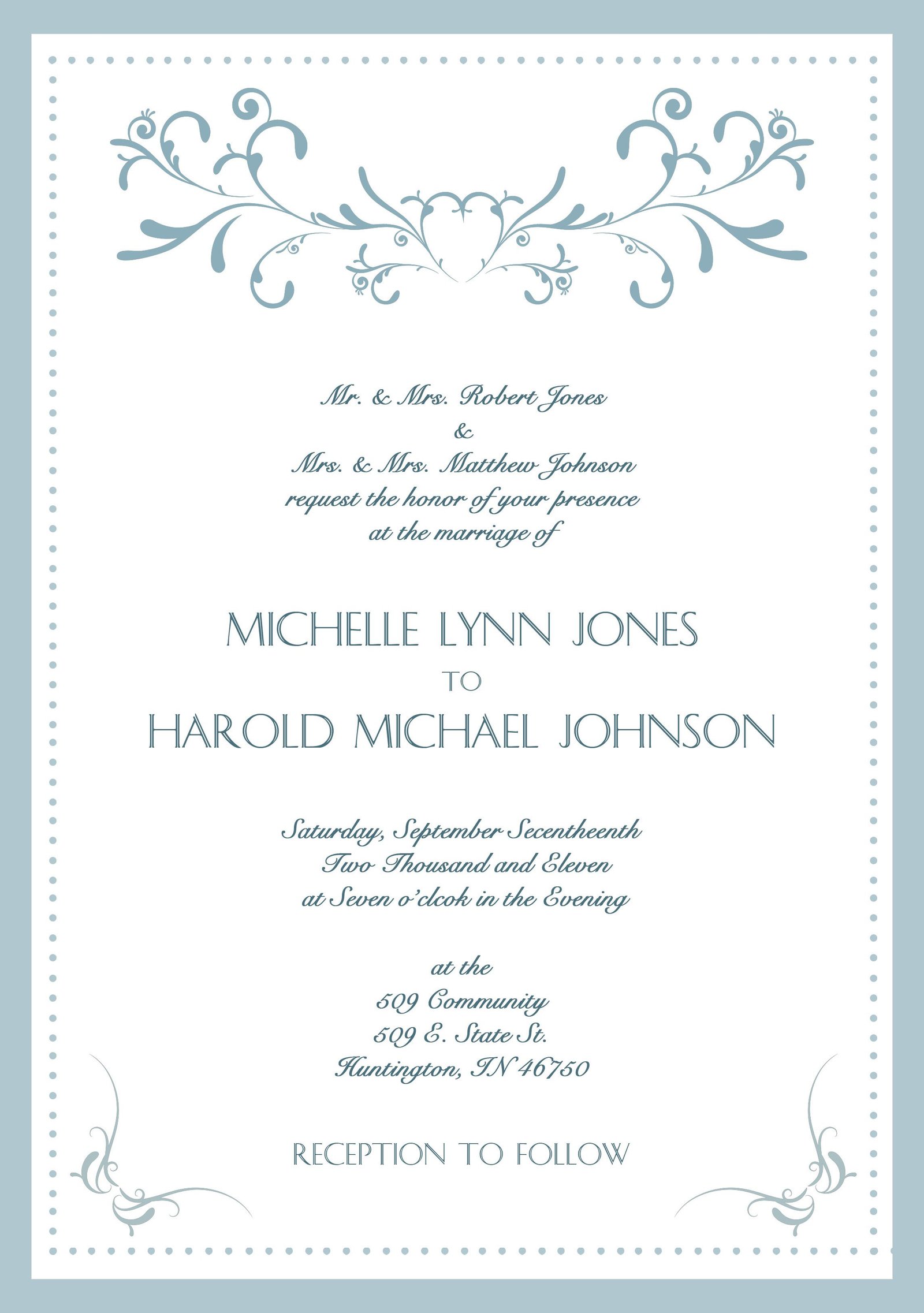 Corporate Event Invitation Templates