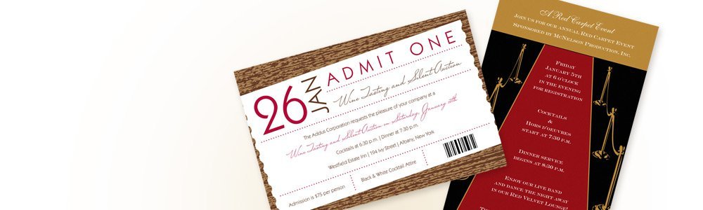 Corporate Event Invitation Wording