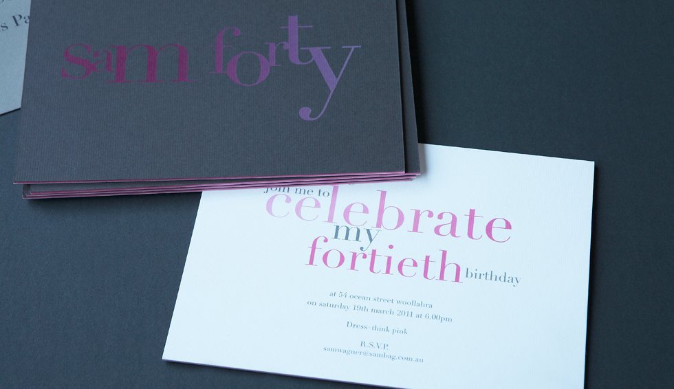 Corporate Event Invitations