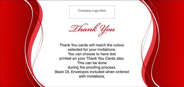 Corporate Invitation Cards