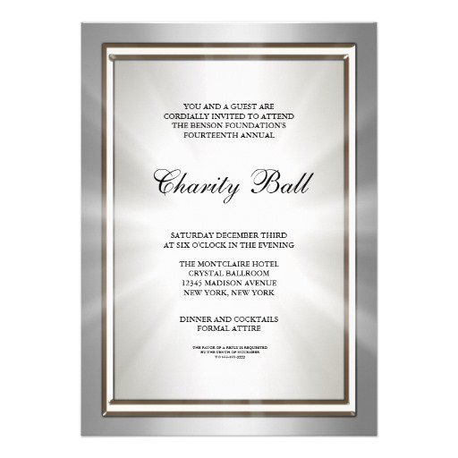 Corporate Invitation Templates
