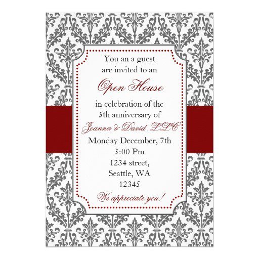 Corporate Party Invitation