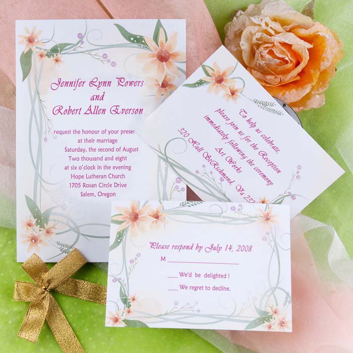 Country Bridal Shower Invitations Cheap