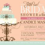 Couples Wedding Shower Invitations Templates
