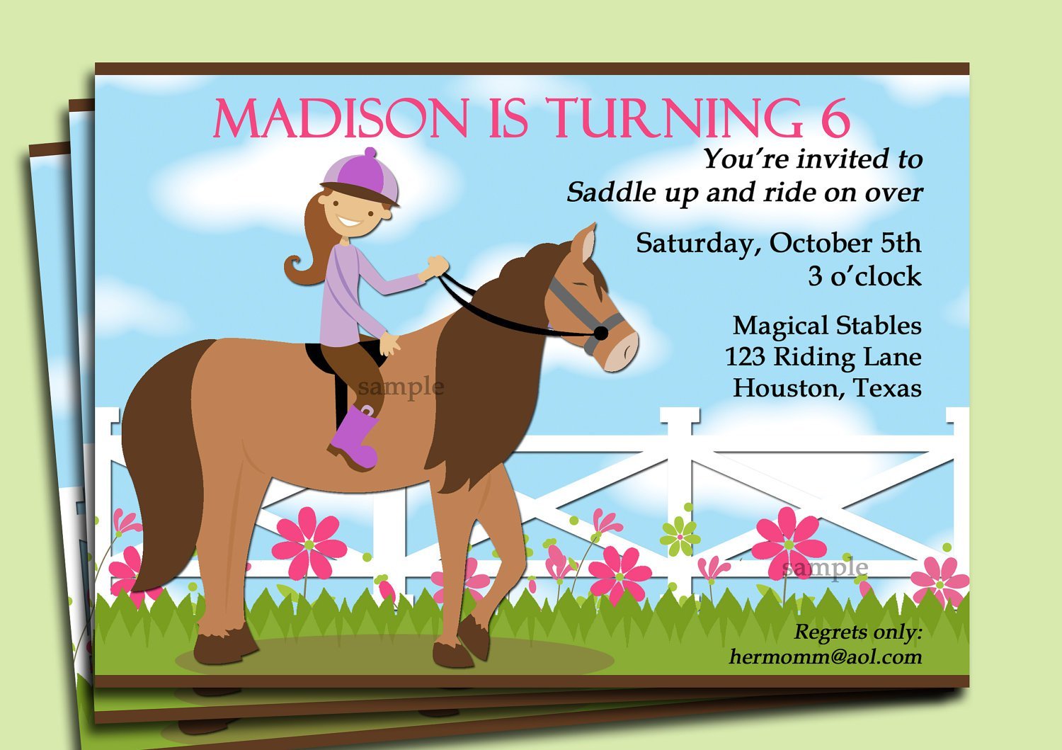 Cow Birthday Party Invitations Free