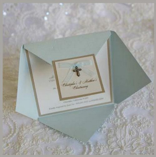 Creative Baptism Invitation Ideas