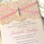Crosses Baptism Invitations Templates