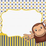 Curious George Invitations
