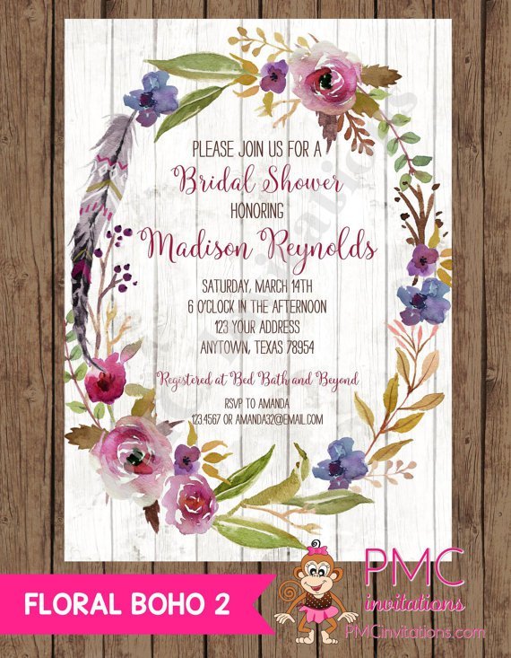 Custom Printed Invitations Online