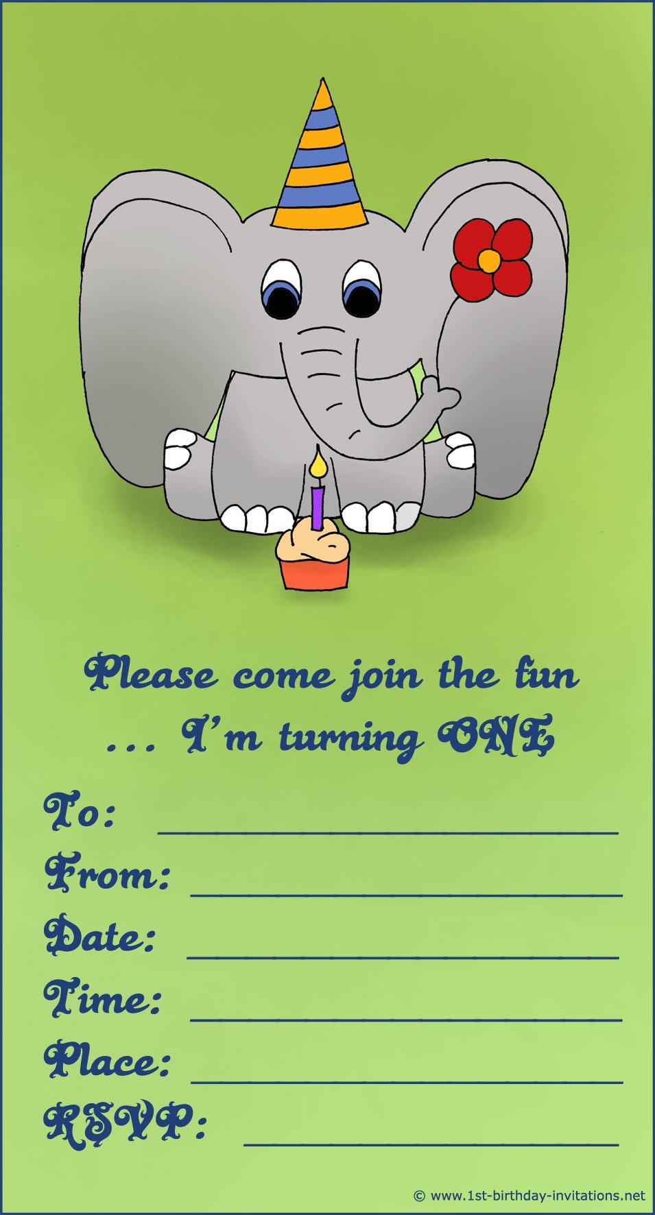 Cute Birthday Sayings For Invitations