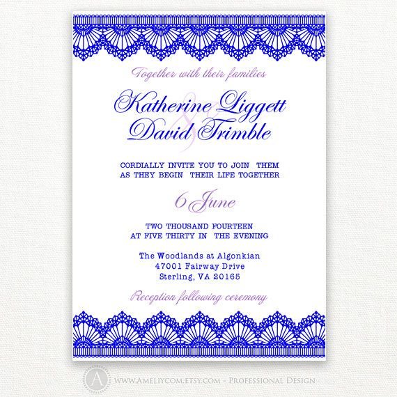 D Wedding Invitation Templates Blank