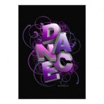 Dance Invitations Templates