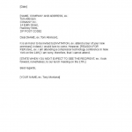 Decline Business Invitation Letter Sample