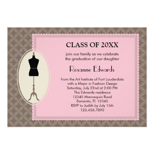 Design My Own Graduation Invitations