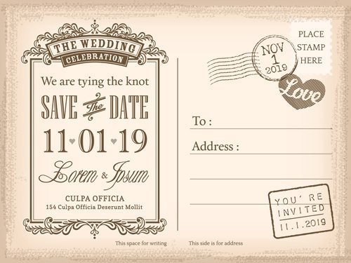 Design Postcard Invitations