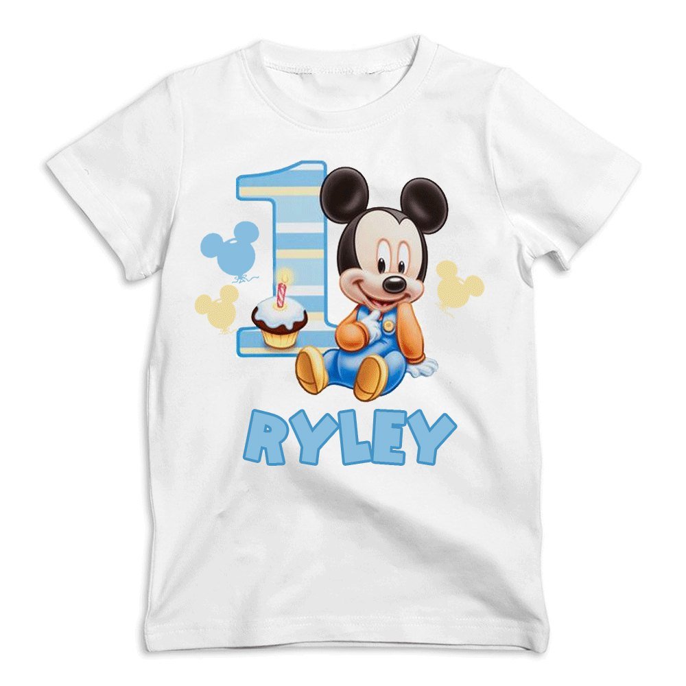 Design Your Own 1st Birthday Shirt
