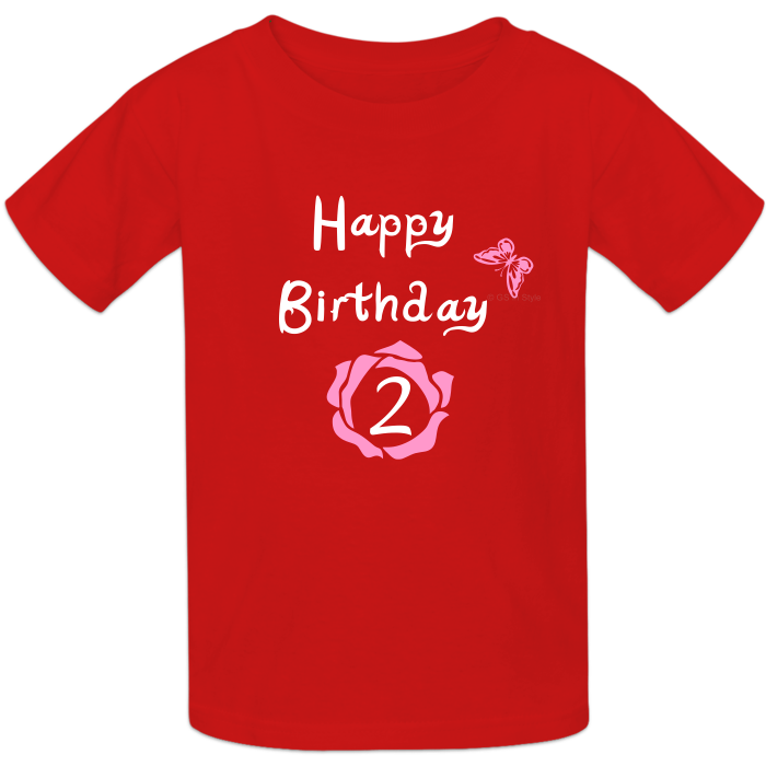 Design Your Own First Birthday Shirt