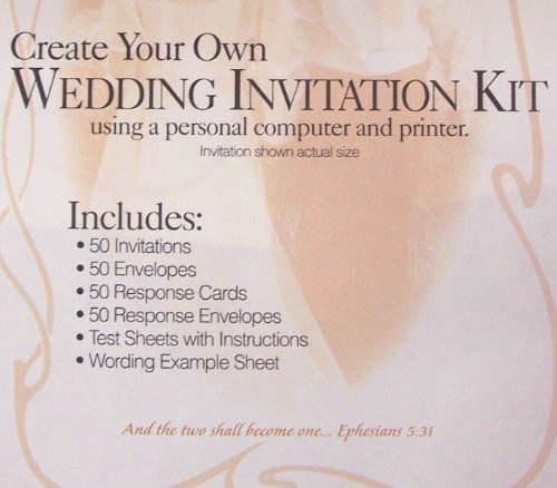 Design Your Own Wedding Invitations