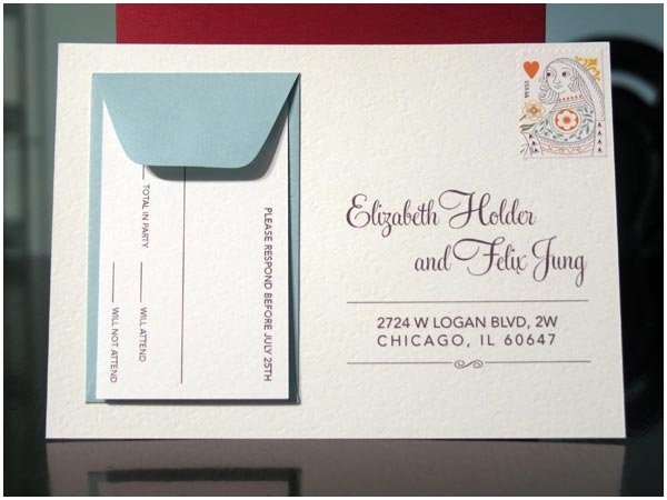 Designing Invitations Postcard