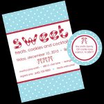 Dessert Reception Invitation Wording